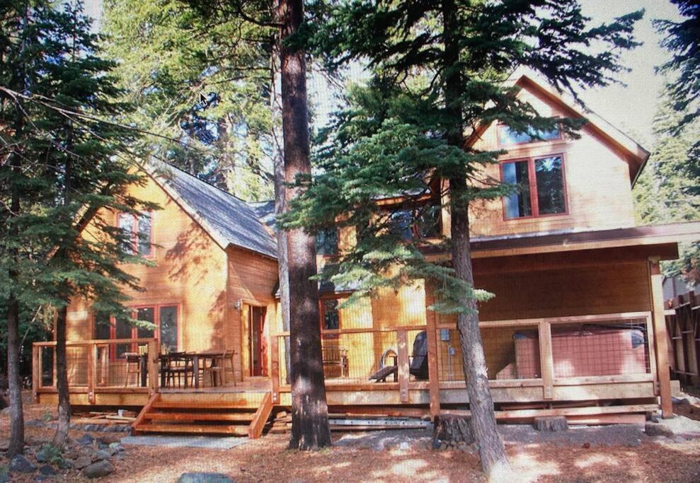 Familyfuncabin Tahoma Luaran gambar
